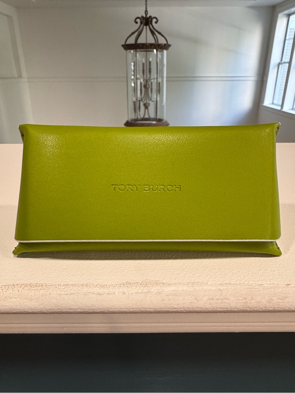 Tory Burch Sunglasses Case with Cleaning Cloth